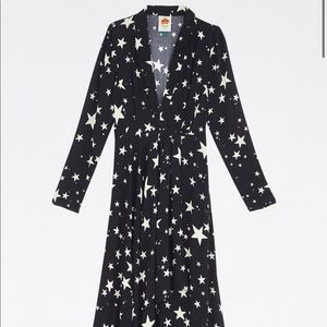Farm Rio Stardust V Neck Maxi Dress 🤩⭐️
